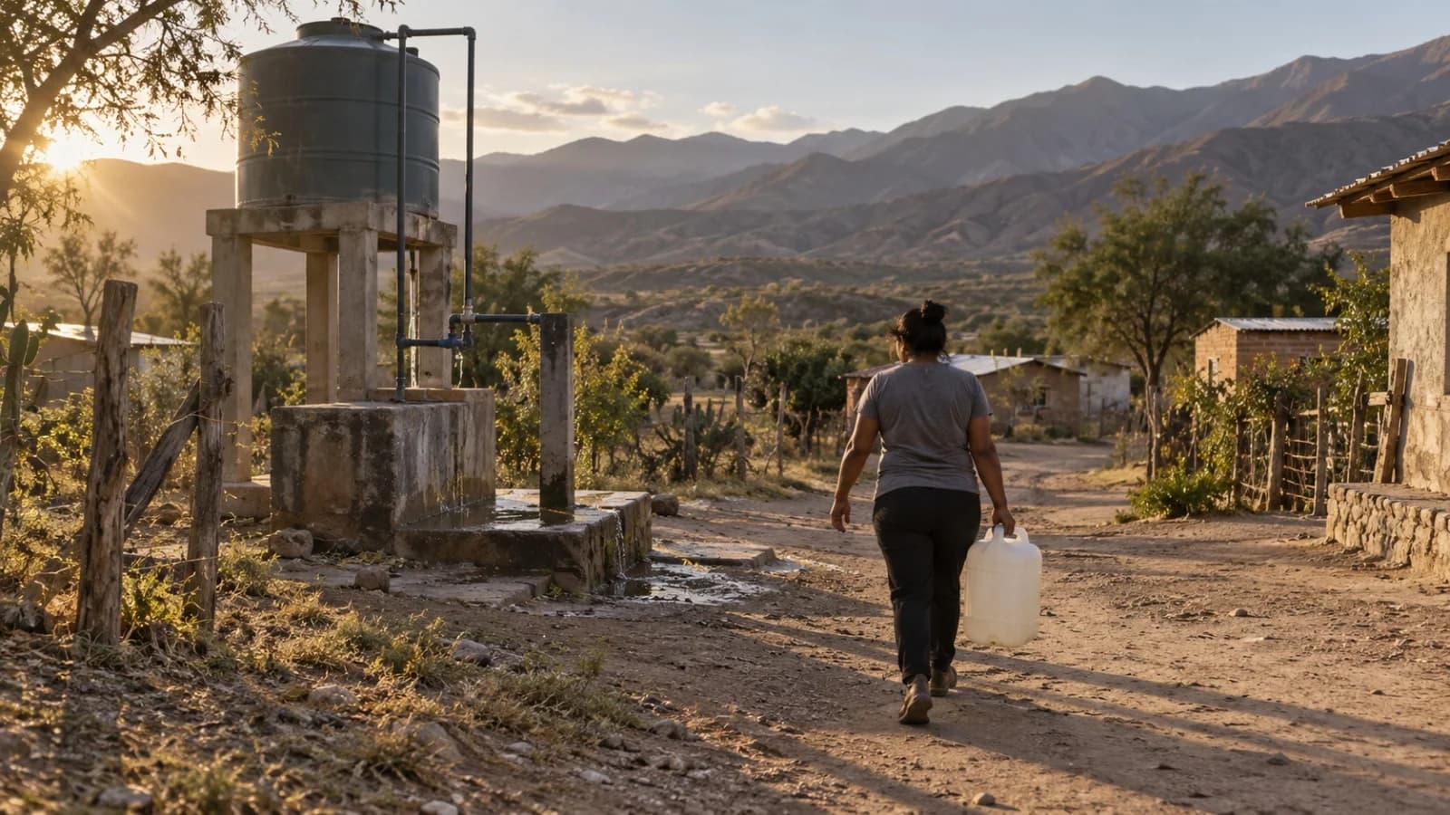 Salud distribuirá 1.700 bidones para agua segura en el norte salteño