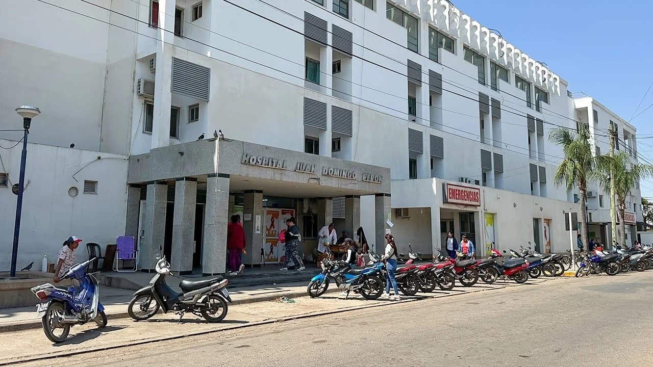 Pailler pidió fondos para ampliar tres áreas del hospital de Tartagal