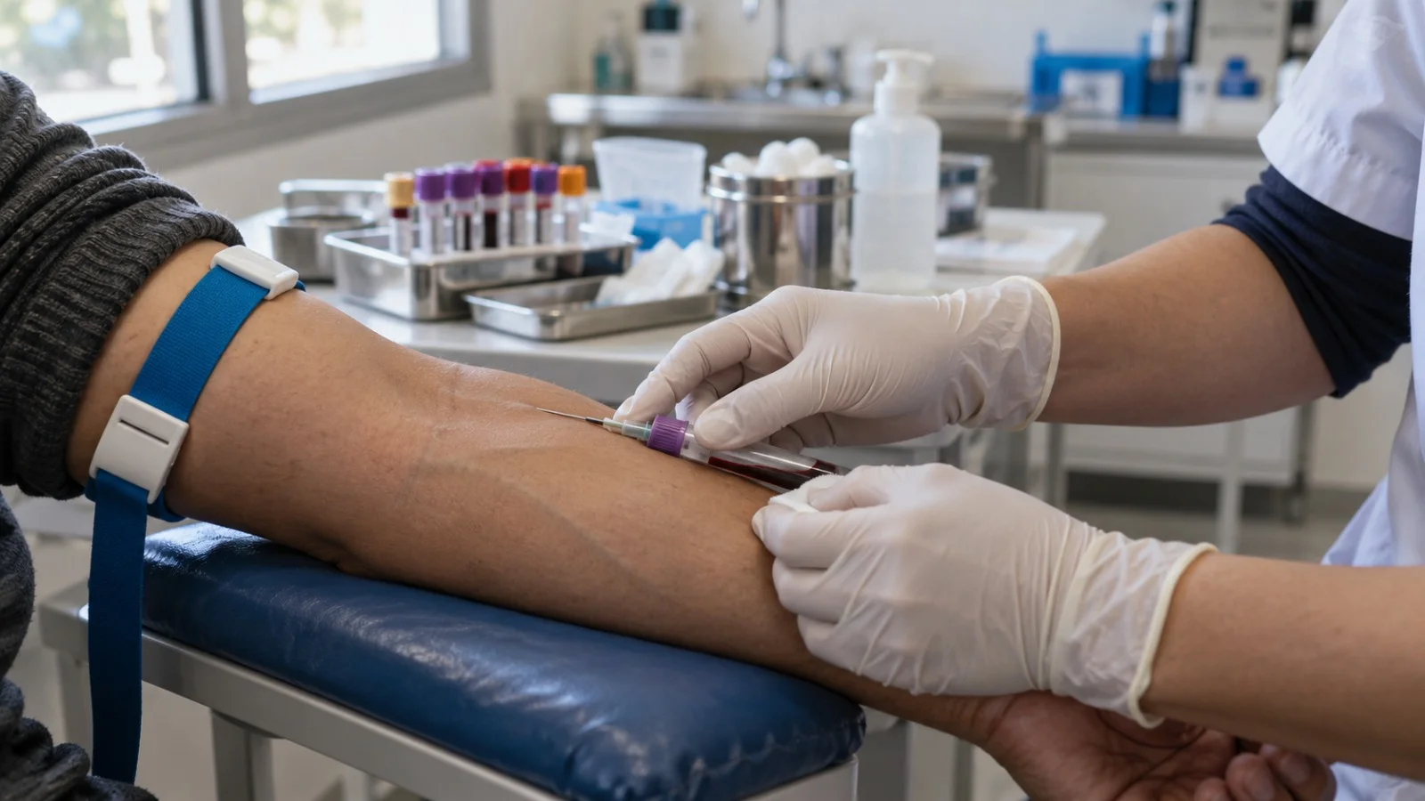 El test gratuito permite detectar hepatitis C antes de los síntomas