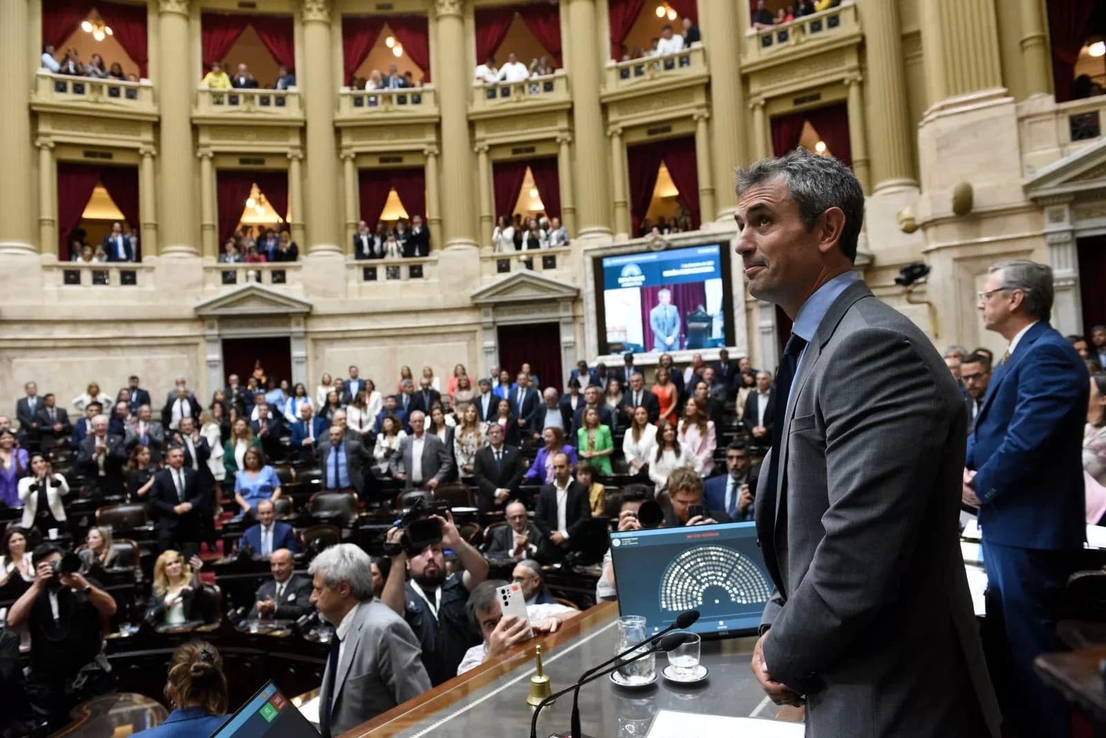 Diputados debatirá propiedad privada antes de la sesión sobre el DNU