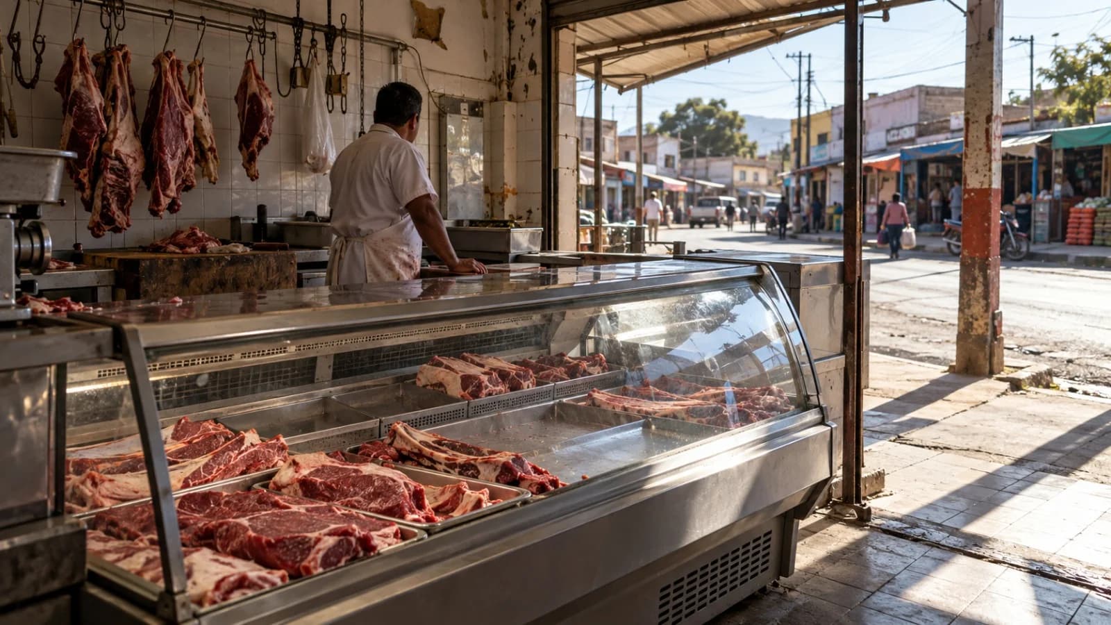Las carnicerías salteñas enfrentan menos ventas y más competencia