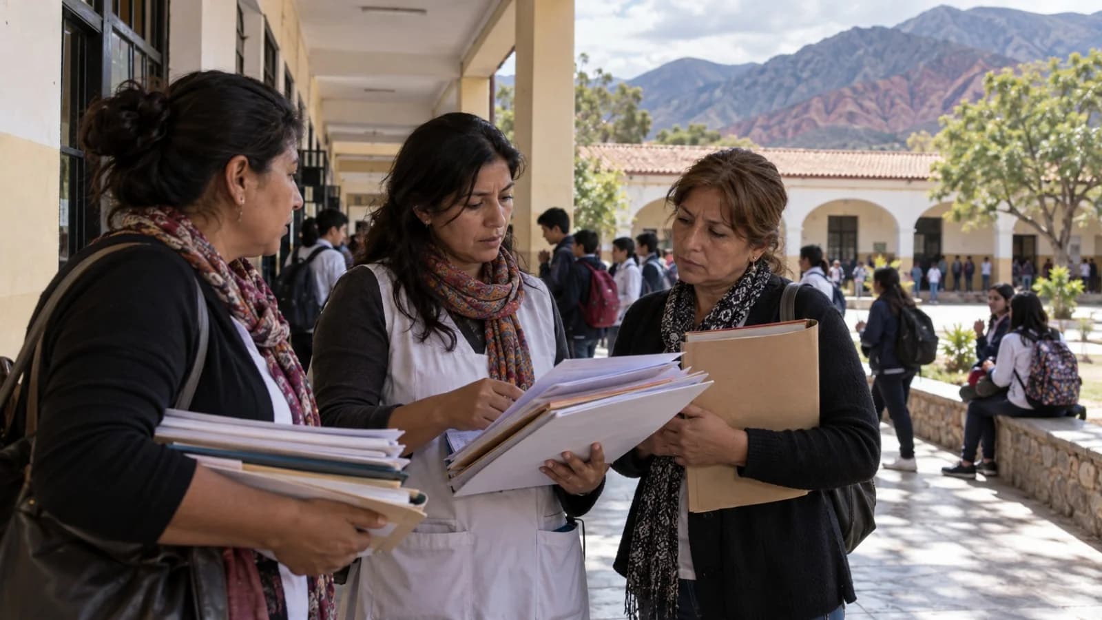 Educación revisa controles sobre designaciones docentes y validación de títulos en Salta