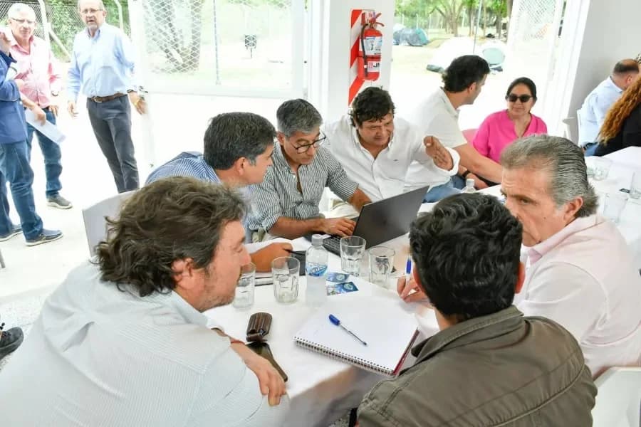 En Coronel Moldes debatieron prioridades para el Presupuesto 2027