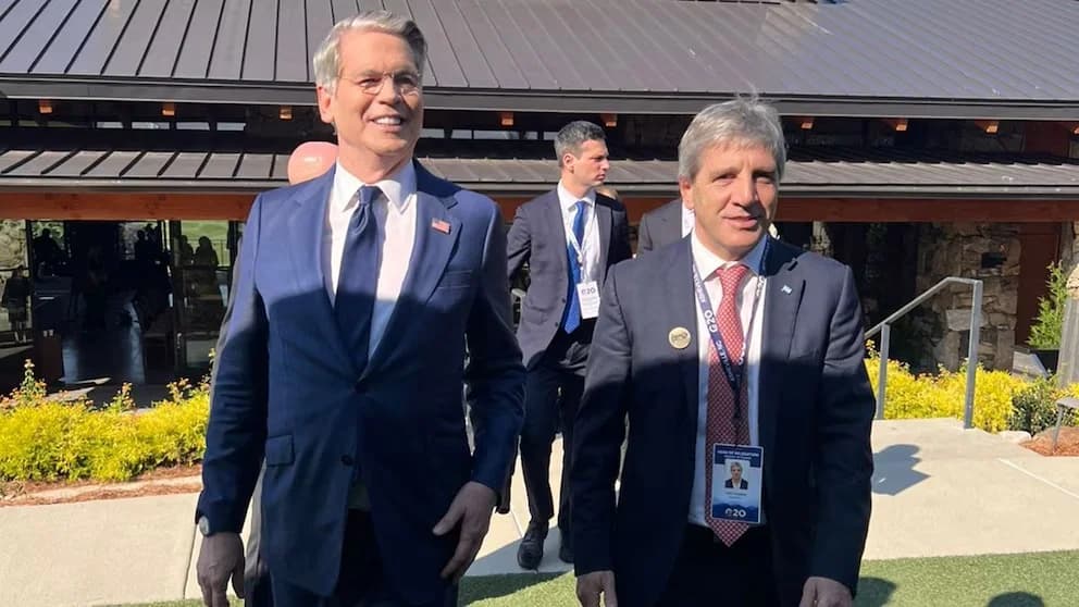 Bessent dejó abierta otra asistencia financiera de EEUU a Argentina