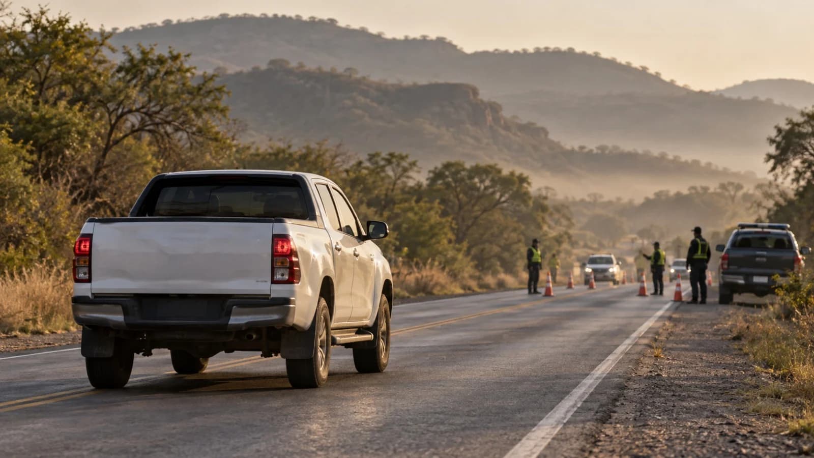 Buscan una Hilux robada en Dragones antes de que llegue a la frontera