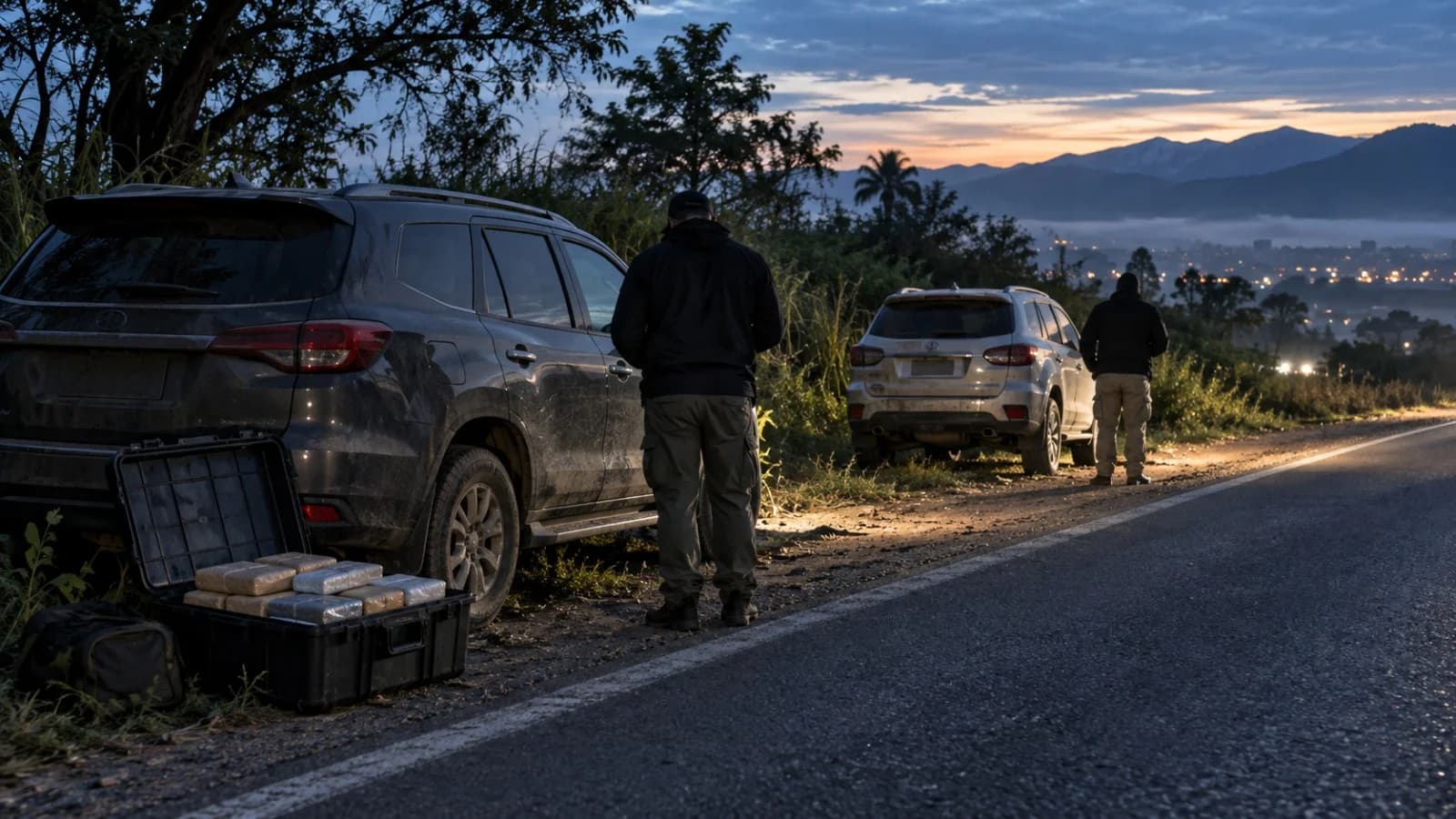 Orán: una persecución terminó con 25 kilos de cocaína secuestrados