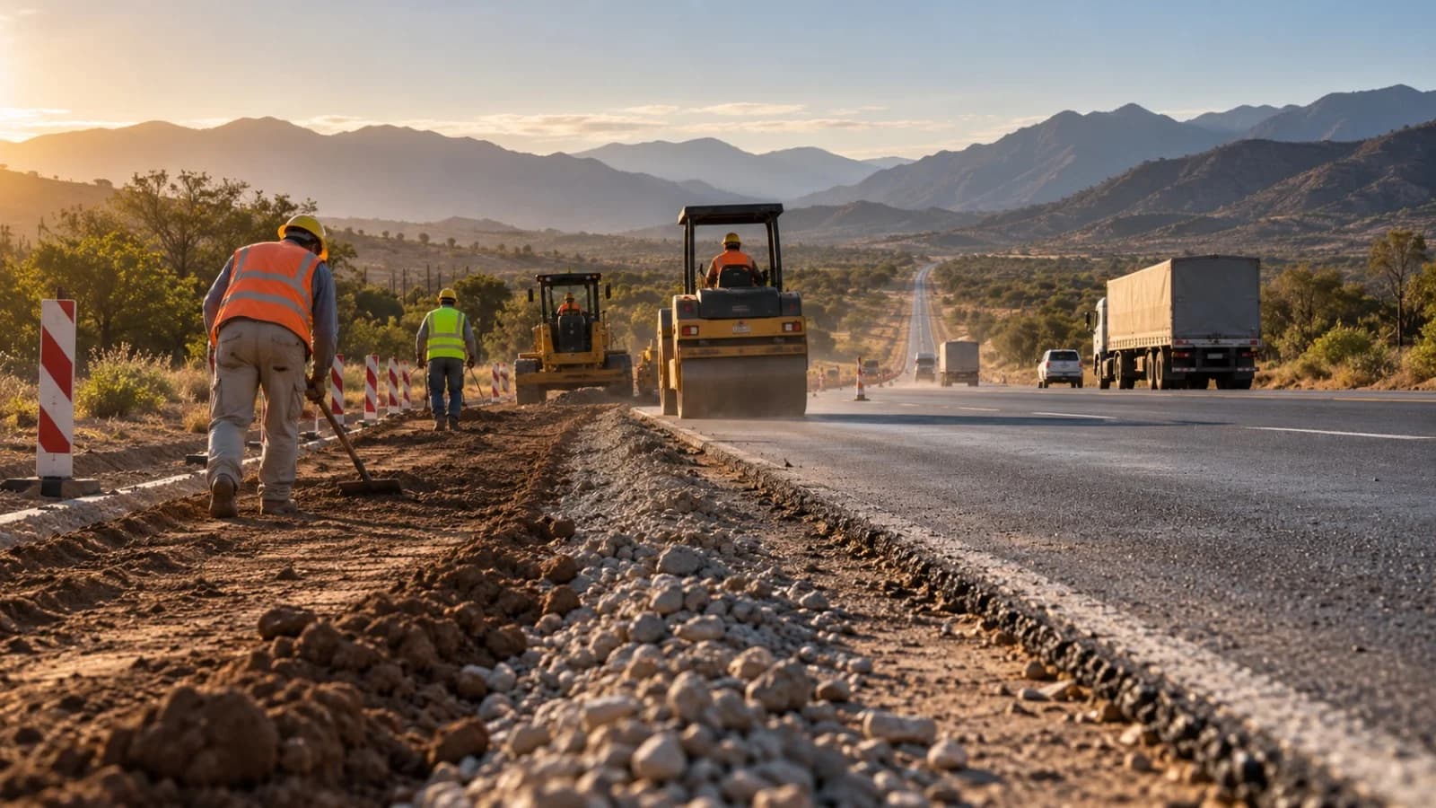Salta concentraría el 16% del presupuesto vial nacional en 2027